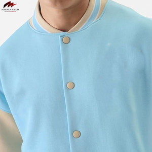 Veste d'hiver pour homme à col en V respirante de haute qualité, conçue sur mesure, vente chaude, meilleur prix pour la vente en gros, veste en toile unie - Product Image 4