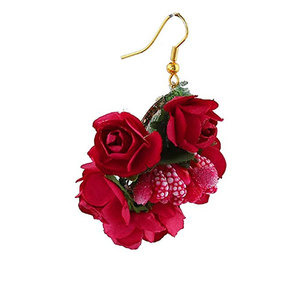 Ensemble collier et boucles d'oreilles à la mode pour Mehndi - Product Image 5