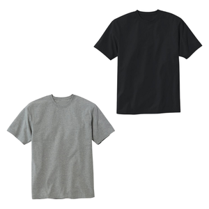 Suministro directo de fábrica Camisetas de algodón con cuello redondo para hombres Embalaje de tela personalizado transpirable Nueva colección Vinh Hung Vietnam Original - Product Image 1