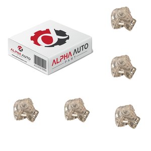 ฝาครอบเครื่องยนต์มาตรวัดความเร็ว5ชิ้นสำหรับ Renault Audi VW Peugeot - Product Image 2