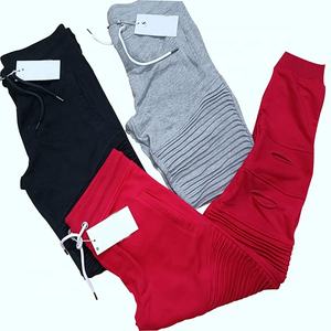 <b>Men's</b> Casual Elastic Waist <b>Joggers</b> Lightweight Knitted Full Breathable Pants for Autumn Sustainable Collections Plain Solid - Product Image 6