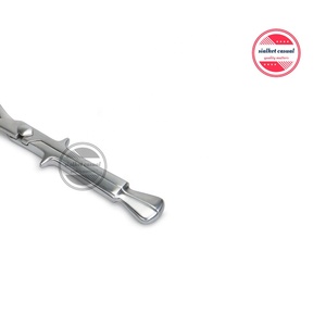 Pinzas de acero inoxidable de alta calidad para uso médico, pinzas para Ginecología y ginegría, 36cm - Product Image 6