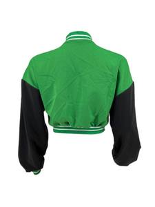 Vestes universitaires pour femmes respirantes de haute qualité faites sur mesure en gros Tissu de qualité supérieure OEM & ODM disponible - Product Image 3