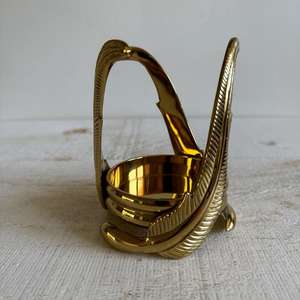 Bougeoir d'arbre en aluminium plaqué or fait à la main bougeoir de table de Noël pour la décoration de maison et de mariage - Product Image 5