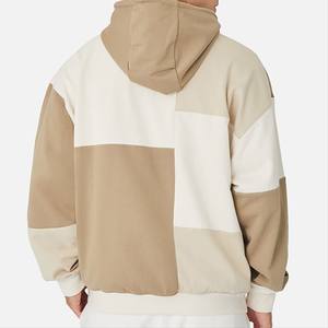 Cómodas sudaderas con capucha para hombre Basics algodón mezclado Streetwear Color sólido diseño personalizado sudaderas con capucha para hombres mejor precio razonable para hombres - Product Image 3