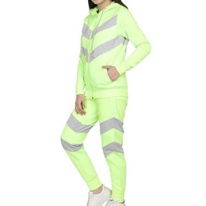 Conjunto de ropa de salón de punto de dos piezas acanalado con logotipo personalizado 2025 para mujer, pantalones por encima de la rodilla con patrón sólido, Tops cortos de estilo informal - Product Image 1