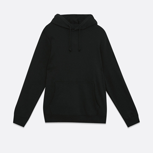 Sudadera con capucha de gran tamaño French Terry Heavyweight con logotipo personalizado para hombre 500/460/400 Gsm, sudadera gruesa y pesada en blanco, estampado polar de invierno - Product Image 5