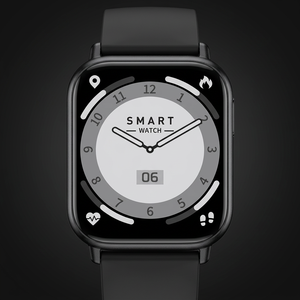 Montre connectée Senbono 1,85 pouces avec écran tactile Amoled, étanche IP67, moniteur de fréquence cardiaque et de tension artérielle, tracker de fitness unisexe - Product Image 4