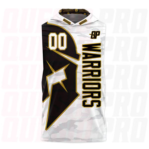 Camiseta de Fútbol Americano con Capucha y Compresión 7v7, Personalizada con Banderas, Logotipos, Números, Nombres o Colores - Product Image 3