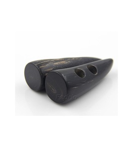 Botón de cuerno personalizado para abrigo vaquero, accesorios de ropa, producto hecho a mano, bolsa de ropa, botón de cuerno, precio al por mayor - Product Image 1