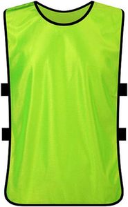 Ropa de entrenamiento transpirable Ropa de fútbol Baberos de entrenamiento Ropa deportiva de entrenamiento alto Camiseta de fútbol Camisetas de fútbol Ropa Uniformes Chaleco - Product Image 2