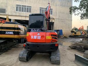 รถขุดตีนตะขาบ Kubota kx165-5 คุณภาพดี รถขุดตีนตะขาบ Kubota 165 ของแท้ มือสอง Kubota kx155 kx163 kx165 รถขุดมือสอง - Product Image 4