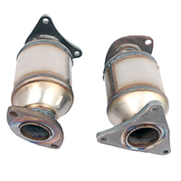 Convertisseur catalytique à trois voies pour Lexus LS430, en acier inoxydable, norme Euro IV, garantie 6 mois, 100 % testé, fourni par l'usine YueYang