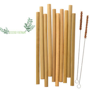 Bamboo in Vietnam Bamboo Straws/ Straws Bamboo/ Bamboo Straws Biodegradable by Eco2go Vietnam - Product Image 1