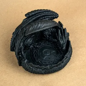 Porte-bougie en shungite Dragon - Product Image 2