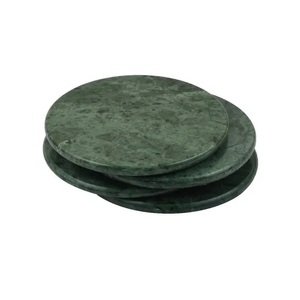 Sous-verres en marbre de haute qualité avec texture de couleur naturelle pour hôtel et maison, forme ronde, tasse à café, sous-verres en marbre - Product Image 5