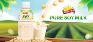 MASTER JOY Malaysia HALAL Sterilized Ready-to-Drink Non-GMO Soy Bean Milk Nutritional Beverage 12 Months Shelf Life Box Bottle - Product Image 6