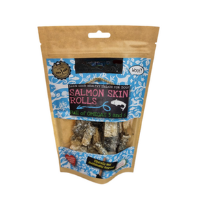 Gâteries pour animaux de compagnie à haut rendement peau de saumon adaptée à votre magasin produits pour animaux de compagnie à haut rendement produits tendance chauds 2023 pour animaux de compagnie - Product Image 2