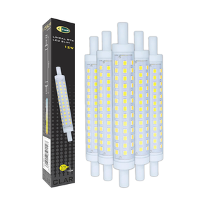 Bóng đèn <span class=keywords><strong>LED</strong></span> clar-<span class=keywords><strong>r7s</strong></span> <span class=keywords><strong>118mm</strong></span> 12W, thay thế Halogen 120W-150W, đèn tiết kiệm năng lượng cho đèn pha - Product Image 1