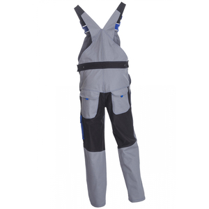 Salopette de travail personnalisable pour la réparation automobile avec genouillères, salopette ample à prix unique, imperméable pour adultes, salopette de travail - Product Image 4