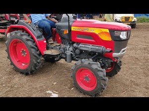 รถแทรกเตอร์มาฮินดรา เอ็ม พาวเวอร์ 85 พี รุ่นปี 2025 คุณภาพสูง ขับเคลื่อน 4 ล้อ เกียร์อัตโนมัติ รถแทรกเตอร์การเกษตร ประสิทธิภาพเครื่องยนต์สูง ยอดเยี่ยม - Product Image 2