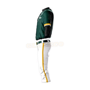 High Manufacturer's Latest Design <b>Baseball</b> Uniform Breathable Sportswear <b>Sets</b> in Plus Size New Arrival Practice Wear - Product Image 4