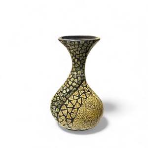 Ensemble de vases classiques faits à la main en nacre, élégants porte-fleurs décoratifs pour l'intérieur en provenance du Vietnam - Product Image 2