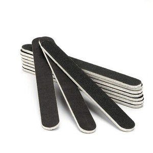 Lime à ongles miniature de qualité supérieure, en acier inoxydable réutilisable, double face, outil professionnel de manucure pour salon de manucure, prix compétitif - Product Image 6