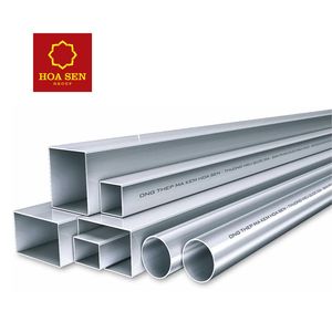 Tubes carrés en acier à section creuse soudés ERW en alliage, vente en gros d'usine, surface laminée à chaud, norme DIN, usage structurel - Product Image 3