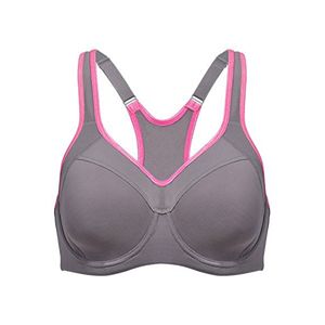 Sujetador deportivo de yoga sin costuras para mujer Decoración de encaje de tela de punto estirable y que absorbe la humedad para entrenamientos diarios OEM disponible - Product Image 5