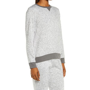 Sweat-shirt pour femme avec logo personnalisé de haute qualité Sweat-shirt de service de rue OEM pour femme - Product Image 3