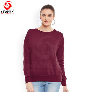 Femmes décontracté hiver à manches longues pull sweat cou lettres motif polaire lavé Technique disponible pour Spot en gros - Product Image 6