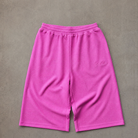 Shorts de sport en coton à séchage rapide pour hommes, personnalisables avec logo, pour l'été, la gym, le streetwear décontracté, la course à pied, avec cordon de serrage