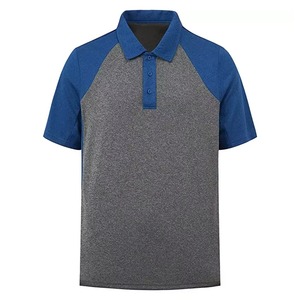 Polos de hombre de talla grande con estampado de logotipo personalizado de algodón 100% diseños OEM personalizados de algodón transpirable de punto de alta calidad - Product Image 4
