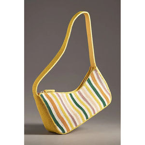 Femmes indiennes Style bohème coton fait à la main perlé pochette soirée Shopping Boho sacs à main sacs de messager - Product Image 3