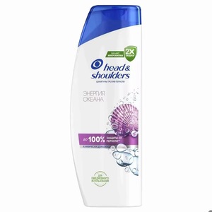 Champú Head and Shoulders Puro y Orgánico para la Prevención de la Caspa y la Caída del Cabello, Suavizante, Refrescante, Nutritivo e Hidratante - Product Image 6