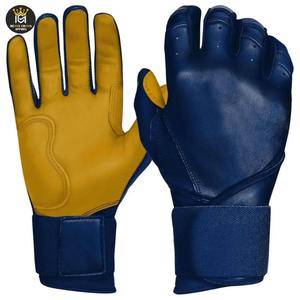 Guantes de Bateo de Béisbol de Alta Calidad al por Mayor, Piel de Oveja, Adulto, Súper Adherentes, Transpirables, Personalizables - Product Image 1
