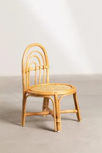 Chaise en rotin faite à la main pour enfant chaise pour enfants conception OEM personnaliser fait à la main au Vietnam en gros meilleur prix - Product Image 5