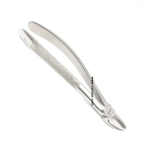 Pince d'extraction de dents en acier inoxydable de haute qualité Fig.18 pour les molaires supérieures fabricant côté gauche - Product Image 2
