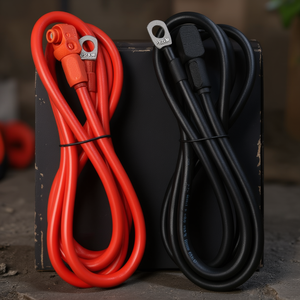 Ensemble de câbles Pytes 2m M10 pour batterie - 161412100467 161412100468 - Product Image 3