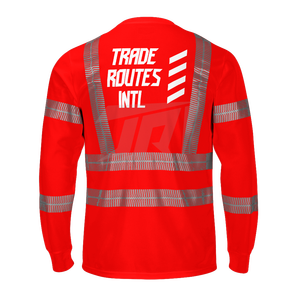 Custom Logo <b>Waterproof</b> Heavy-Duty Industrial Bib <b>Overall</b> Crew Necks Durable Premium Quality Polyester Bulk Reflective Safety - Product Image 3