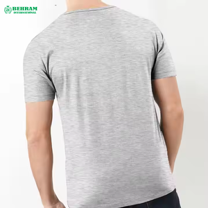 Camiseta de Diseño Nuevo con Estampado Personalizado para Hombre, Unisex, 180 GSM, 100% Algodón, Antiarrugas, de Secado Rápido, Transpirable y Ecológica - Product Image 1