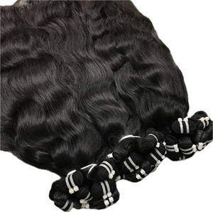 เครื่องยืดผม VQ แบบตรงผ้าคู่สำหรับต่อผมบริสุทธิ์สีต่างๆ100% - Product Image 1