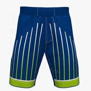 Short style unique pour entraînement d'arts martiaux Design personnalisable Sublimation Mma vente en gros de pantalons courts de combat à la mode - Product Image 1