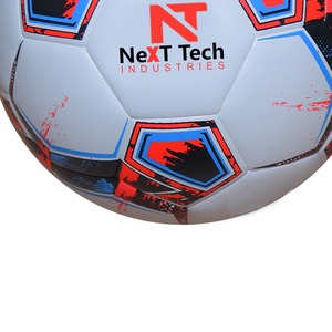Next Tech Nuevo estilo Fútbol Tecnología híbrida Balón de partido profesional Material de textura de TPU Diseño personalizado y logotipo personalizado - Product Image 5