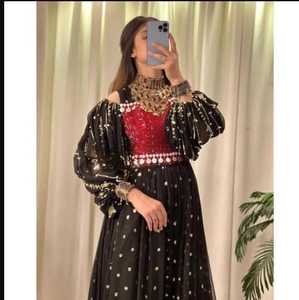 Robes afghanes à la mode pour femmes au prix de gros Logo personnalisé disponible indien pakistanais Afghan Style Tribal Vintage Designs - Product Image 2