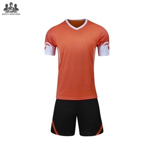 Uniformes de Fútbol para Adultos, Colores Personalizados, Secado Rápido, Impresión por Transferencia de Calor, Alta Calidad, 100% Poliéster, Uniformes de Equipo 2025 - Product Image 1