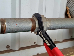 คีมหนีบปั๊มน้ำแบบปรับได้รวดเร็วสำหรับอุตสาหกรรมขนาด250มม. พร้อมช่องเปิดสูงสุด60มม. - Product Image 5