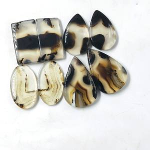 Lote de Cabujones de Ágata de Montana Natural, Lote de Cabujones Fantásticos, Lote de Gemas Sueltas de Ágata al por Mayor, Regalo Personalizado - Product Image 1