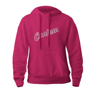 Sudadera con Capucha Unisex Blanca Estampada de Punto, Corte Regular, 100% Algodón, Forro Polar, Capucha con Cordón Ajustable, Bolsillo Canguro, Invierno - Product Image 4